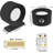 Lepotec Wireless RGB Wall Sconces with Remote Control,2000mah Rechargeable Portable Desk Lamp-928453101
