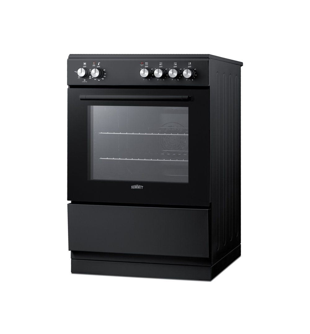 Summit Appliance 24" W Electric Smooth-Top Range Summit Appliance 