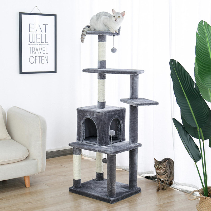 Zada 57'' H Cat Tree