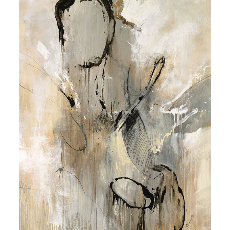 Graffiti - peinture sur toile tendue, H 56 po x l 47 po x P 1,5 po, Extérieur