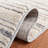 Martha Stewart Lucia Shag Performance Striped Rug-91047666