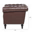 Canapé à accoudoirs carrés 38,98 po Daintin-1512793958