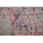 Tapis à motif treillis moderne et abstrait 8 x 10