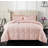 SALOMON Pre-washed Microfiber Reversible 3 Piece Comforter Set-1139209341-1139214691