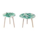 Nature-Inspired Side Tables Set
