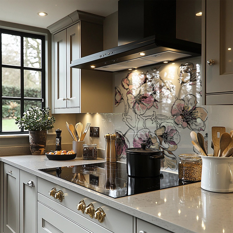 Glass Peel and Stick, 70cm L x 50cm W
