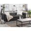 Mellal Faux Leather Sofa-1031781566