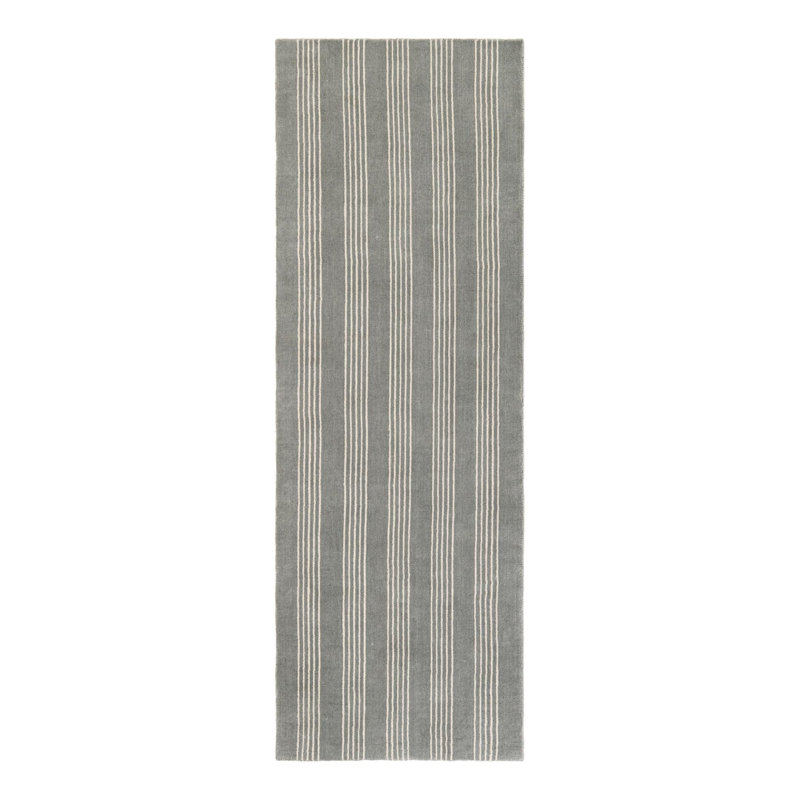 Jill Zarin Winchester Natural Wool Rug, Runner 2'7" x 8'