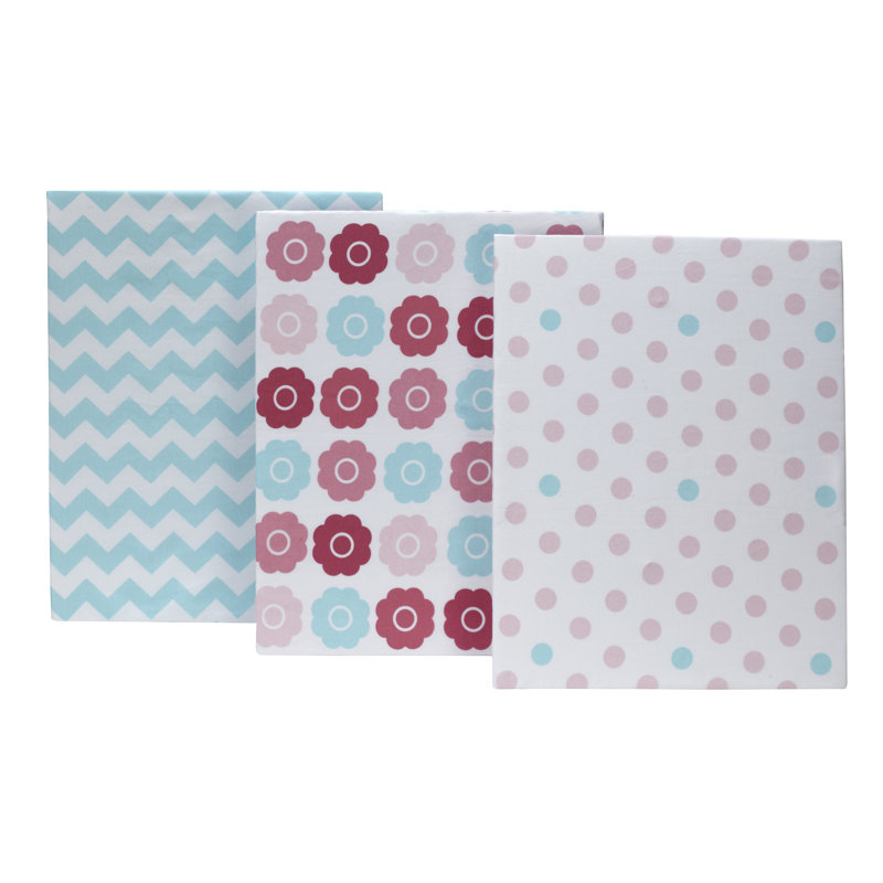 Draps-housses pour lit de bébé Coogan
