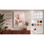 Magnolia Bloom Botanical - Wrapped Canvas-265962981-265962983