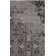 Tapis abstrait argent / brun