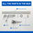 Bathroom Faucet 1 Hole Bathroom Sink Faucet Waterfall Vanity Faucet Single Handle Bathroom Sink Modern-125529138