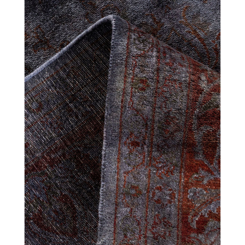 Yasu One-of-a-Kind 8' 4" X 10' 4" Hand Knotted Area Rug