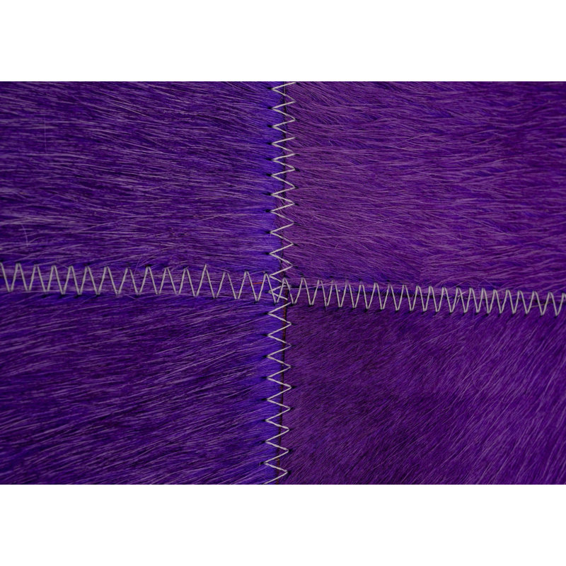 Coussins décoratifs en cuir de vache Canvello