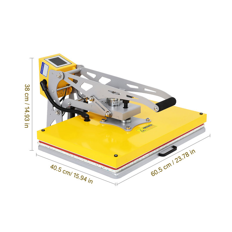 Presse à chaud 16 po X24 po 2000W