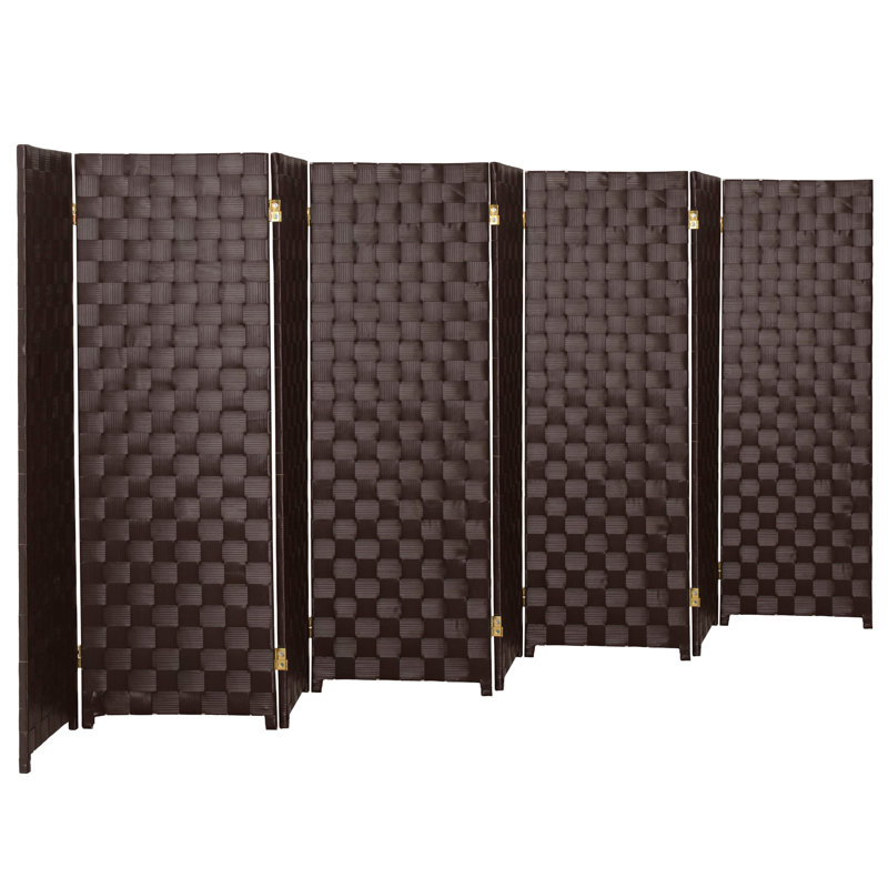 Outdoor Folding Screen, White, 3, 71" H