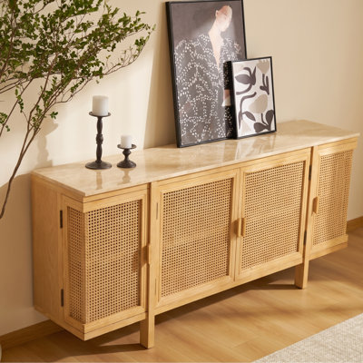 Buffet moderne 4 portes Nara