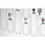 Charme - luminaire suspendu 5 lumières