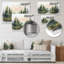 Tranquil Forest Oasis III - Impression campagne sur métal-136091067