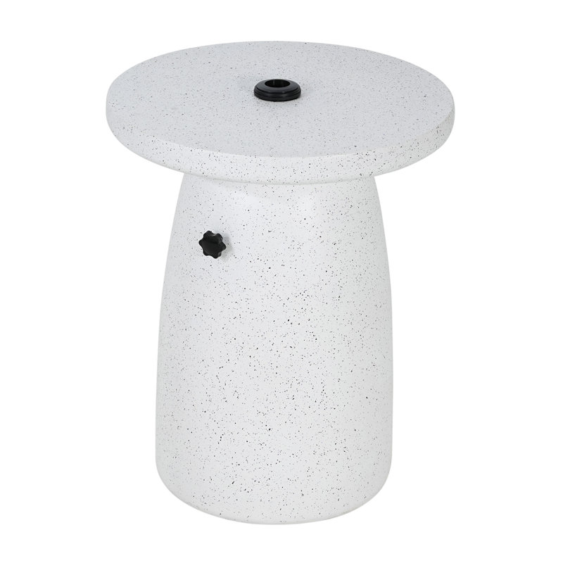 Base de parasol pour table d'appoint d'extérieur Tess MGO