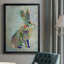 «Fantastic Florals Hare, Sitting», reproduction encadrée de qualité supérieure - prête à être accrochée-88285419-88285418