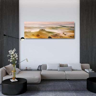«Red Barrel Studio® Krahmer, Frank», art sur toile tendue avec châssis: Val d’Orcia, Sienne, Toscane