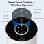 Purificateurs d'air avec filtre HEPA H14 True