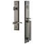 Fifth Avenue Handleset with Deadbolt and Bellagio Door Lever and Rosette-1242955476-1242955478-1243077608