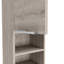 Armoire à pharmacie Milwaukee, deux tablettes, armoire à une porte, deux tablettes intérieures-413049205