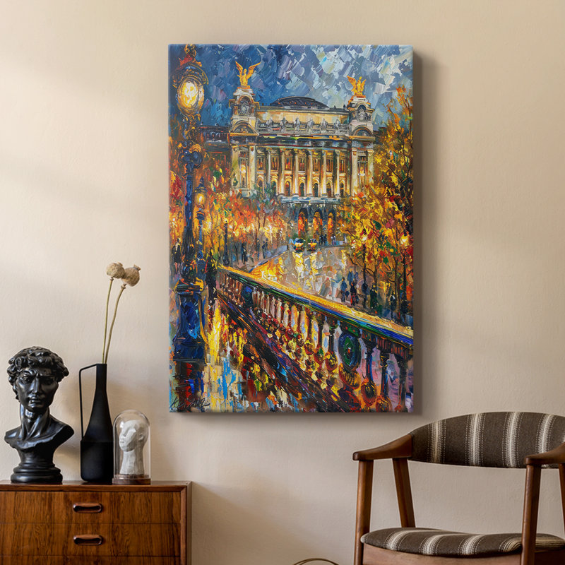 Paysages série CCXCV - galerie sur mesure, H 48 po x l 32 po