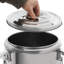 Distributeur de boissons 5,28 gallons en acier inoxydable 304