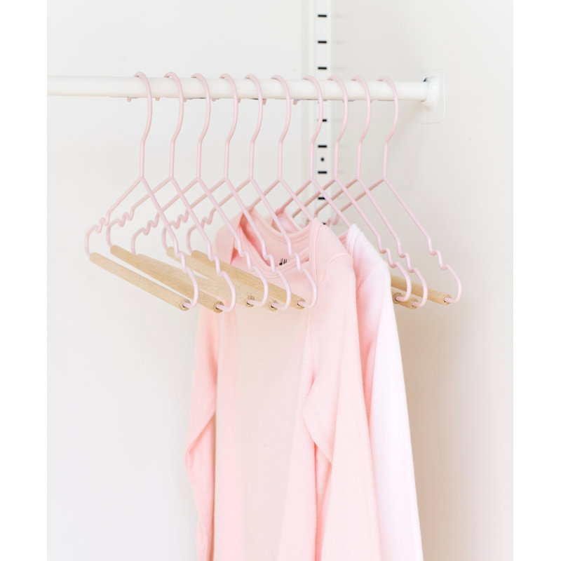 Kids Top Hangers, Blush