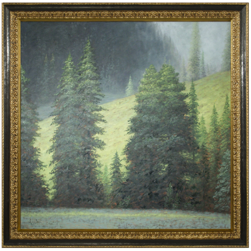 Evergreen Print by Vaughn