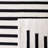 Mando Handmade Cotton Ivory/Black Rug-668624599