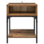 40cm W Manufactured Wood Bedside Table-1910251800
