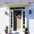 Endurathane Milton Pilaster, 13 3/4"W x 94 1/2"H x 1 7/8"P, High Density Polyurethane, Factory Primed White, Sold Each-81184582