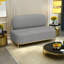 Banc rembourré simple en polyester-101366506