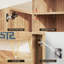 Buffet de 35 po de largeur