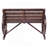 Solid Wood Fir Outdoor Bench-632550378