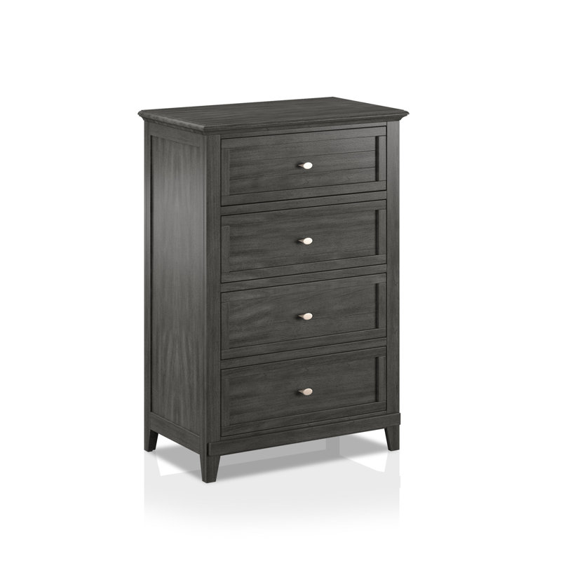 Commode 4 tiroirs Kahi