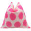 Silk Geometric Square Pillow Cover & Insert