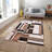 Woven Trends Modern Kawan Area Rug with Classic Geometric Design, Brown-1334681286-1334681336-1334681341