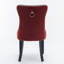 Chaise d'appoint capitonnée à dossier solide-564925223-564925209