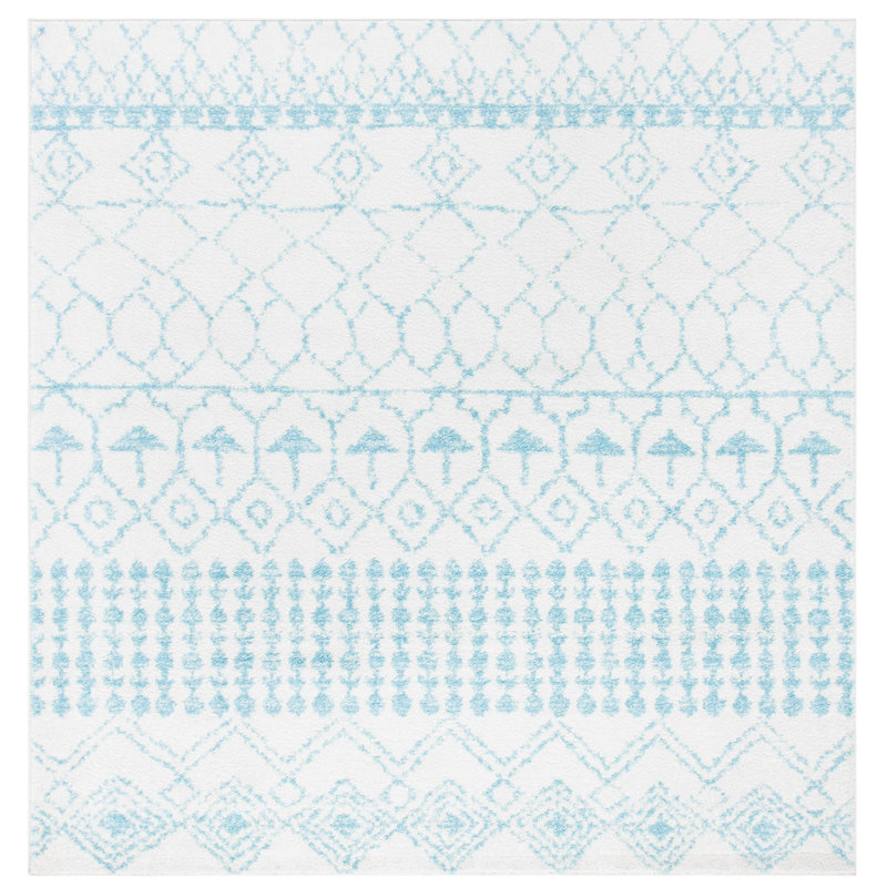 Stutz Performance Southwestern Rug, Square 6'7"