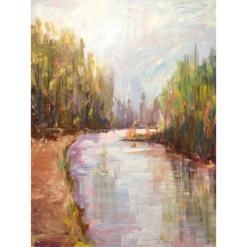 WILD TRANQUILITY WILD TRANQUILITY - Unframed Print on Canvas, 24" H x 20" W x 1" D, Unframed