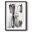 Gray Scribbles II - impression encadrée-1378181957-1378181955