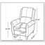 Fauteuil inclinable innovant: design moderne, confort illimité, puissance et élégance