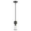 Luminaire suspendu cylindrique à 1 lumière Marciann-88580215