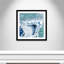 Ariana «Agate Blue and Turquoise I», impression encadrée-615295804-615295781