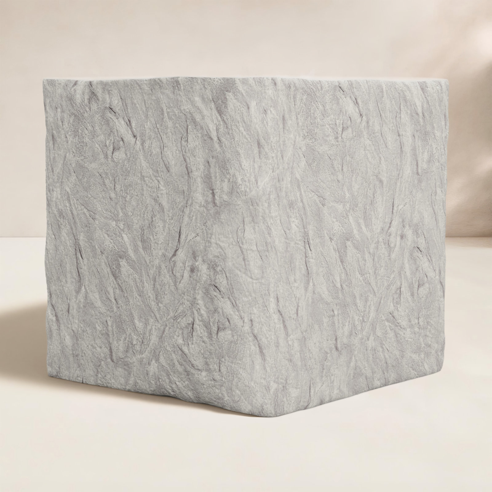 Bazaar 20.08'' GFR Concrete Outdoor Side Table